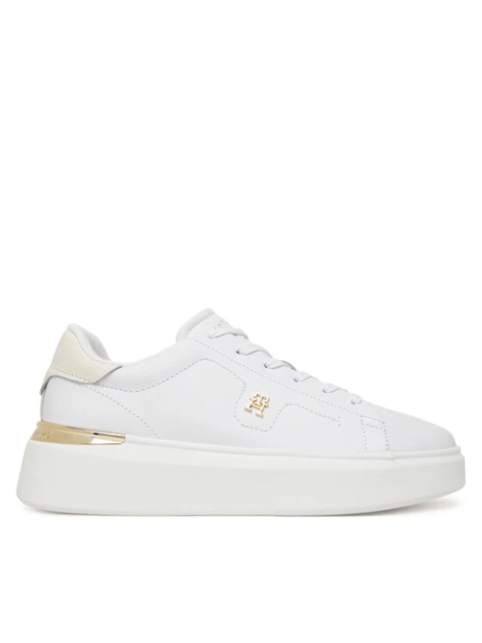 Zdjęcie produktu Sneakersy Tommy Hilfiger FW0FW08631 Biały