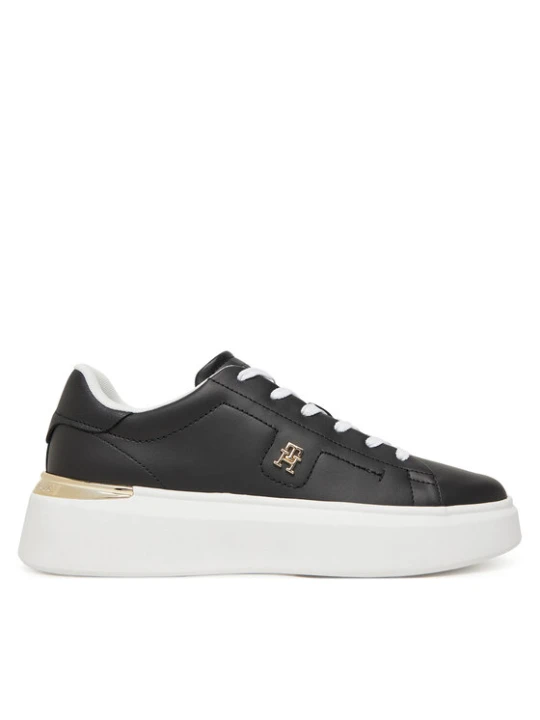 Zdjęcie produktu Sneakersy Tommy Hilfiger FW0FW08631 Czarny