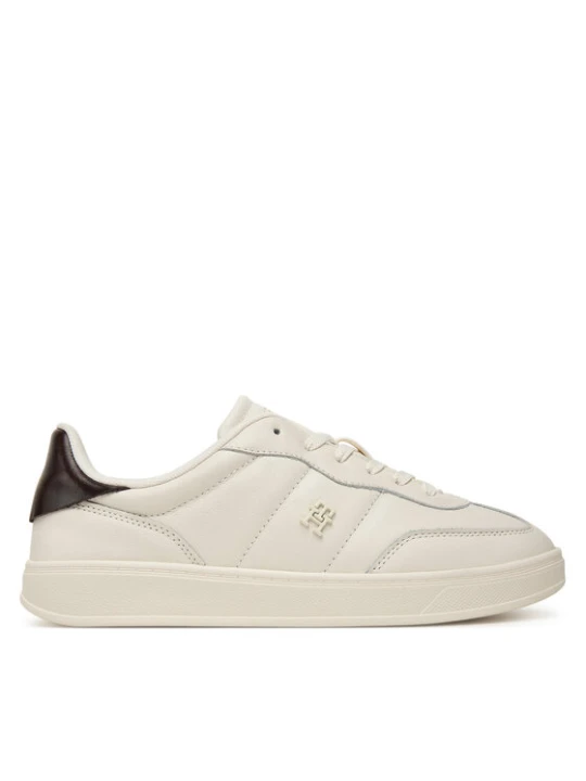 Zdjęcie produktu Sneakersy Tommy Hilfiger Heritage Shiny FW0FW08823 Biały