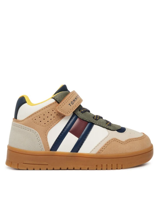 Zdjęcie produktu Sneakersy Tommy Hilfiger High Top Lace-Up / Velcro Sneaker T1X9-35229-1269 M Kolorowy