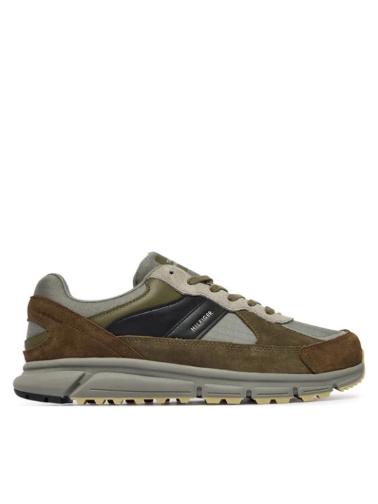 Zdjęcie produktu Sneakersy Tommy Hilfiger Hilfiger Mix Material Runner FM0FM06038 Kolorowy