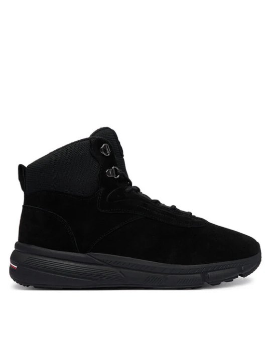 Zdjęcie produktu Sneakersy Tommy Hilfiger Hybrid Chukka FM0FM06085 Czarny