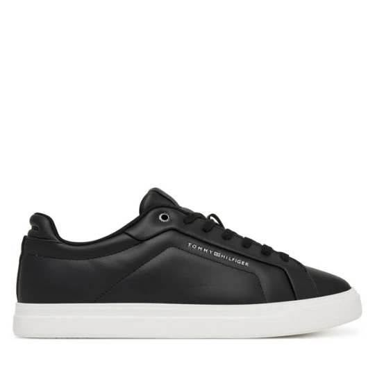 Zdjęcie produktu Sneakersy Tommy Hilfiger Icon Court Light Premium FM0FM05837 Czarny
