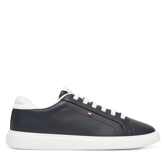 Zdjęcie produktu Sneakersy Tommy Hilfiger Icon Court Light Weight FW0FW08948 Granatowy