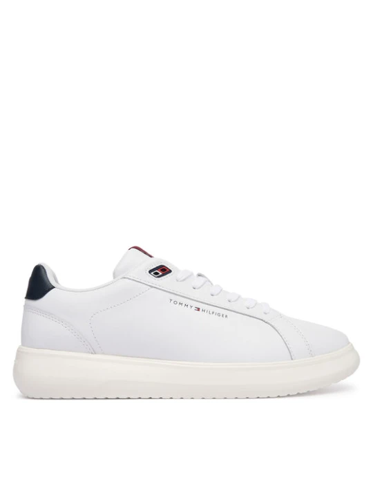 Zdjęcie produktu Sneakersy Tommy Hilfiger Light Chunky Leather Sneaker FM0FM06000 Biały