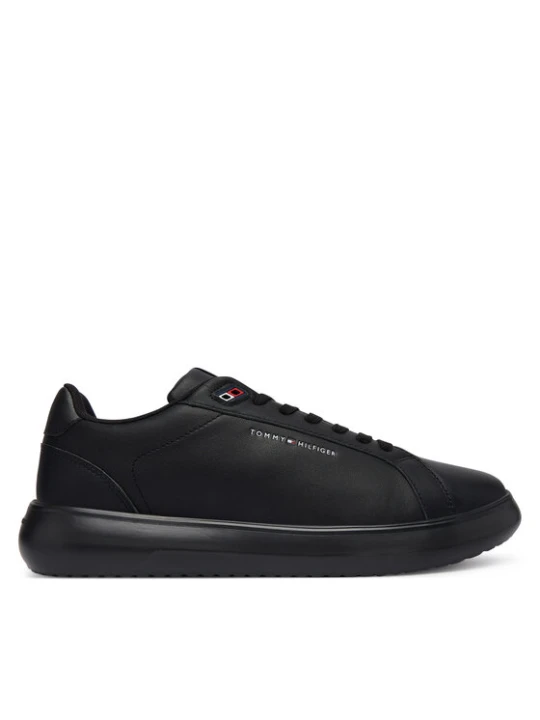 Zdjęcie produktu Sneakersy Tommy Hilfiger Light Chunky Leather Sneaker FM0FM06000 Czarny