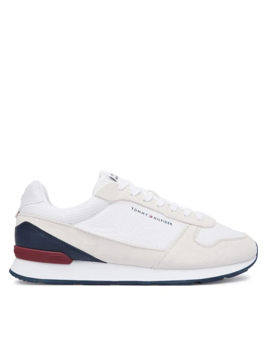 Zdjęcie produktu Sneakersy Tommy Hilfiger Light Eva Runner FM0FM05907 Biały