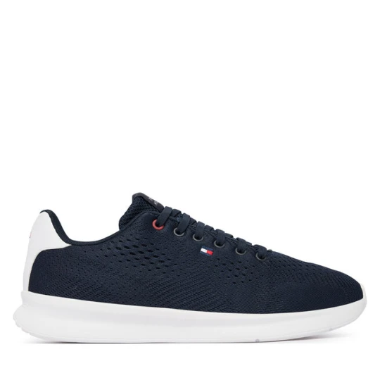Zdjęcie produktu Sneakersy Tommy Hilfiger Lightweight Runner FM0FM05909 Granatowy
