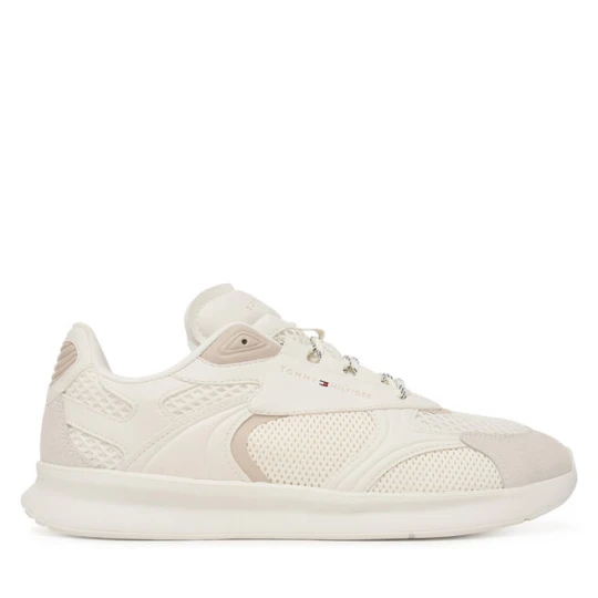 Zdjęcie produktu Sneakersy Tommy Hilfiger Lightweight Runner Monocolor FM0FM05928 Biały