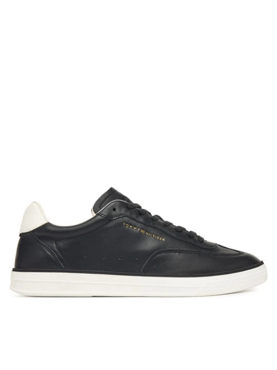 Zdjęcie produktu Sneakersy Tommy Hilfiger Lo Lux Lth FM0FM05815 Czarny