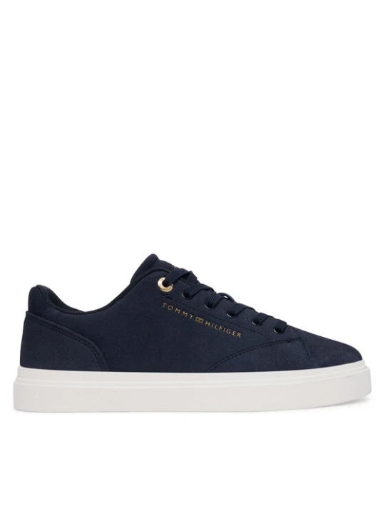 Zdjęcie produktu Sneakersy Tommy Hilfiger Logo Cupsole Trainers FW0FW09109 Granatowy