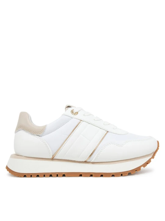 Zdjęcie produktu Sneakersy Tommy Hilfiger Low Cut Lace T3A9-33758-1695 S Biały