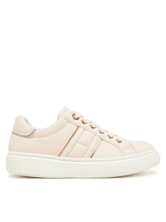 Zdjęcie produktu Sneakersy Tommy Hilfiger Low Cut Lace-Up Sneake 3A9-33745-1439 Różowy