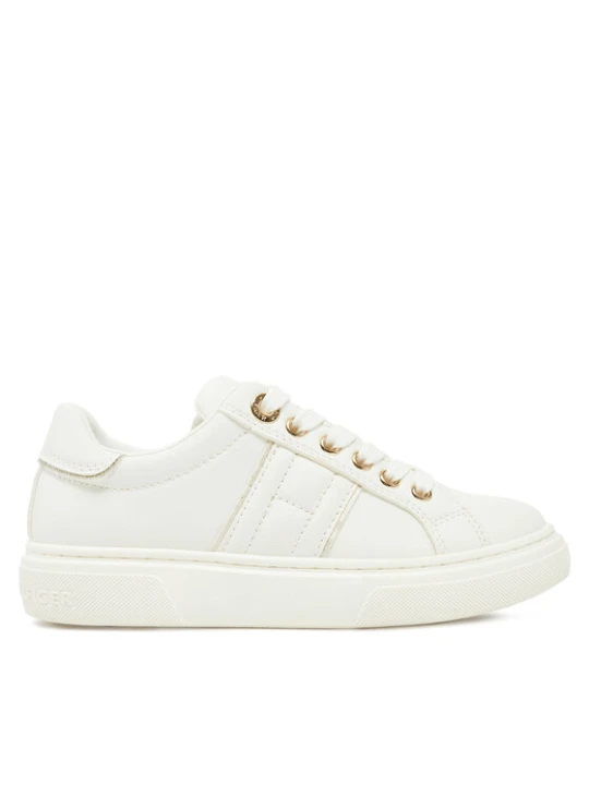 Zdjęcie produktu Sneakersy Tommy Hilfiger Low Cut Lace-Up Sneaker T3A9-33745-1439 M Biały