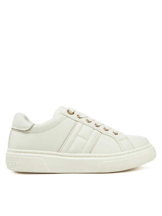 Zdjęcie produktu Sneakersy Tommy Hilfiger Low Cut Lace-Up Sneaker T3A9-33745-1439 S Biały