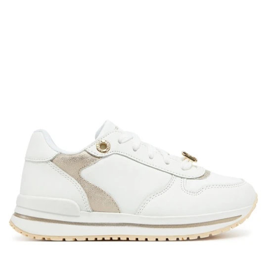Zdjęcie produktu Sneakersy Tommy Hilfiger Low Cut Lace-Up Sneaker T3A9-33765-1355 M Biały