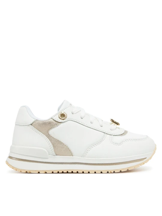 Zdjęcie produktu Sneakersy Tommy Hilfiger Low Cut Lace-Up Sneaker T3A9-33765-1355 M Biały