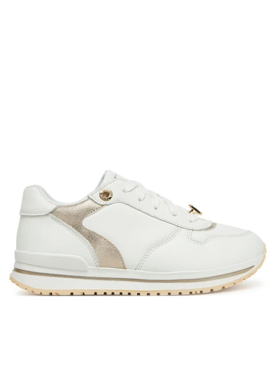 Zdjęcie produktu Sneakersy Tommy Hilfiger Low Cut Lace-Up Sneaker T3A9-33765-1355 S Biały