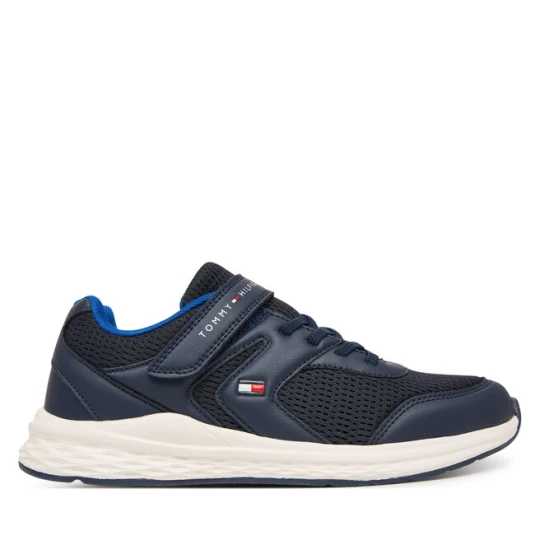 Zdjęcie produktu Sneakersy Tommy Hilfiger Low Cut Lace-Up T3X9-34378-1697 D Granatowy