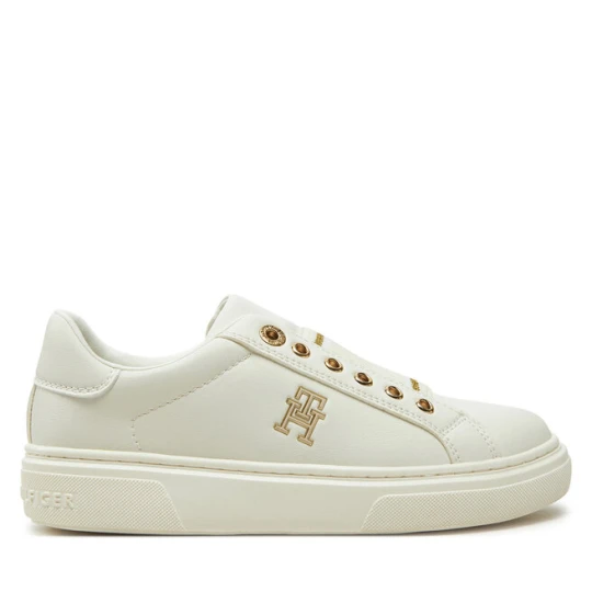 Zdjęcie produktu Sneakersy Tommy Hilfiger Low Cut Sneaker T3A9-33744-1355 S Biały