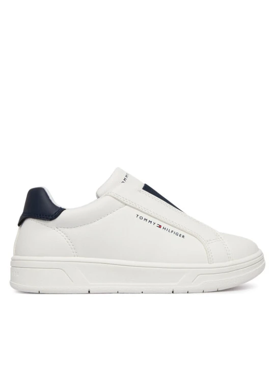 Zdjęcie produktu Sneakersy Tommy Hilfiger Low Cut Sneaker T3X9-34359-1355 M Biały