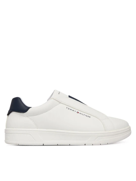 Zdjęcie produktu Sneakersy Tommy Hilfiger Low Cut Sneaker T3X9-34359-1355 S Biały
