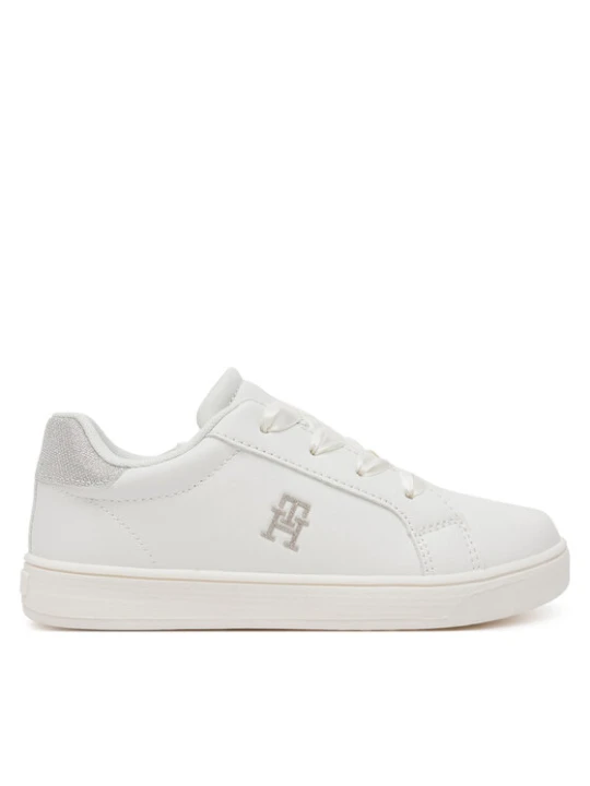 Zdjęcie produktu Sneakersy Tommy Hilfiger Low Cut Velcro Sneaker T1A9-33728-1439 S Biały