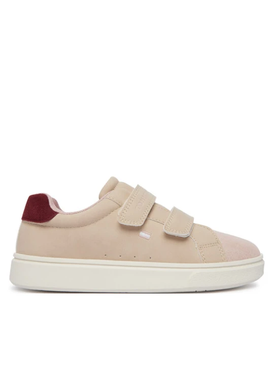 Zdjęcie produktu Sneakersy Tommy Hilfiger Low Cut Velcro Sneaker T1A9-35062-0315 S Beżowy jasny