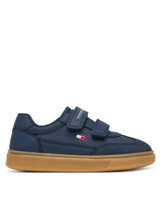 Zdjęcie produktu Sneakersy Tommy Hilfiger Low Cut Velcro Sneaker T1X9-35219-1269 S Granatowy