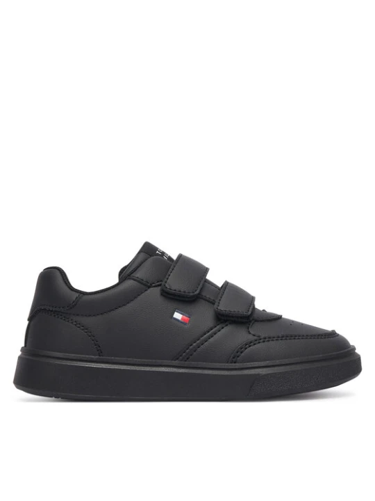 Zdjęcie produktu Sneakersy Tommy Hilfiger Low Cut Velcro Sneaker T3X9-35240-1355 M Czarny