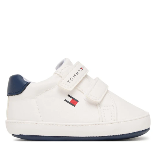 Zdjęcie produktu Sneakersy Tommy Hilfiger Low Cut Velcro T0B9-34328-1582 Biały