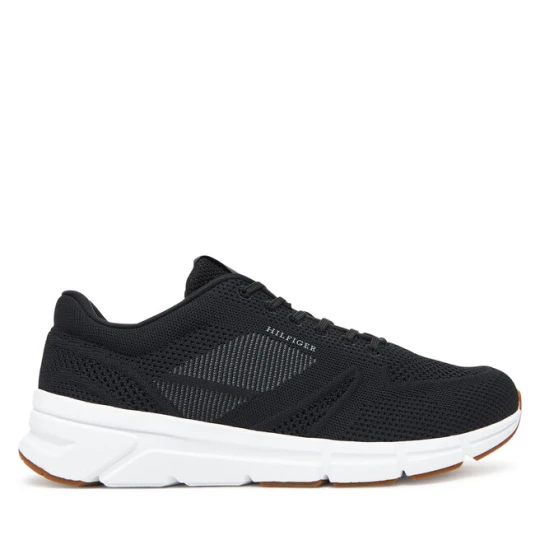 Zdjęcie produktu Sneakersy Tommy Hilfiger Modern Comfort Run Knit FM0FM05524 Czarny
