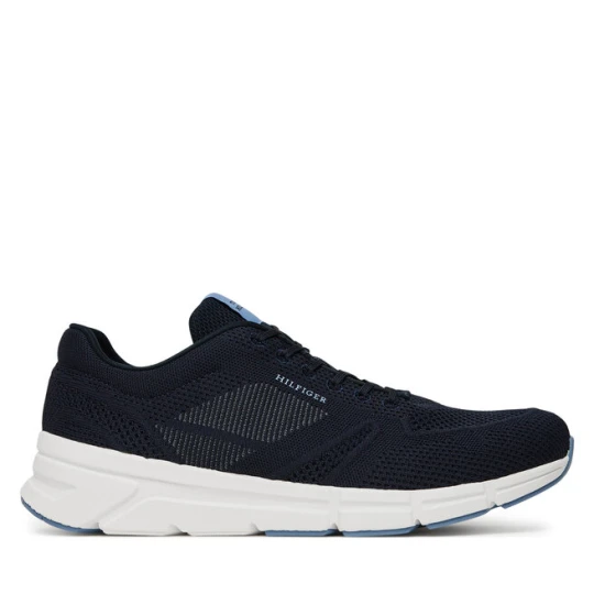 Zdjęcie produktu Sneakersy Tommy Hilfiger Modern Comfort Run Knit FM0FM05524 Granatowy