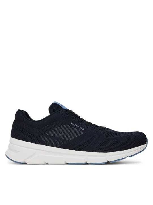 Zdjęcie produktu Sneakersy Tommy Hilfiger Modern Comfort Run Knit FM0FM05524 Granatowy