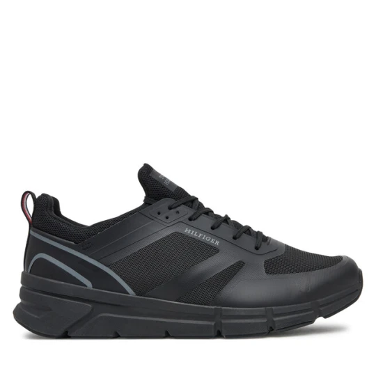 Zdjęcie produktu Sneakersy Tommy Hilfiger Modern Comfort Run Mix FM0FM05471 Czarny