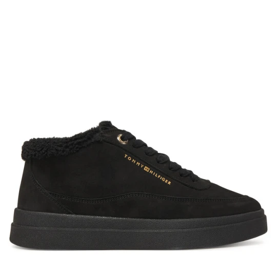 Zdjęcie produktu Sneakersy Tommy Hilfiger Modern Court Sneaker Mc Wl FW0FW09000 Czarny