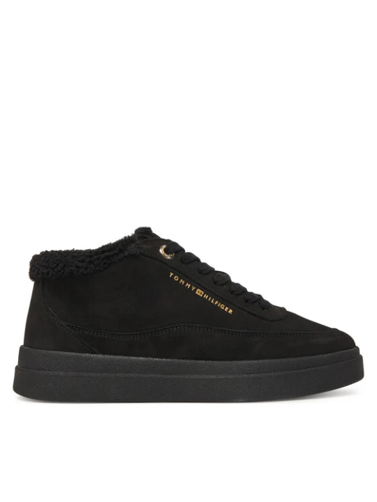 Zdjęcie produktu Sneakersy Tommy Hilfiger Modern Court Sneaker Mc Wl FW0FW09000 Czarny