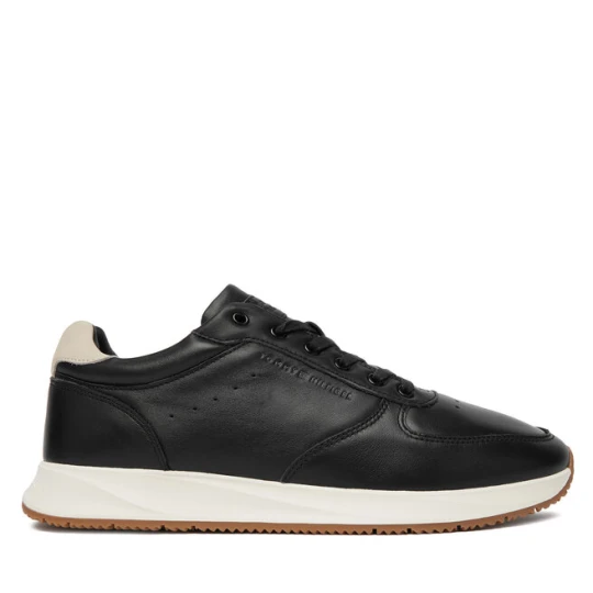Zdjęcie produktu Sneakersy Tommy Hilfiger Newport Lth FM0FM05871 Czarny