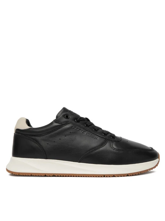 Zdjęcie produktu Sneakersy Tommy Hilfiger Newport Lth FM0FM05871 Czarny