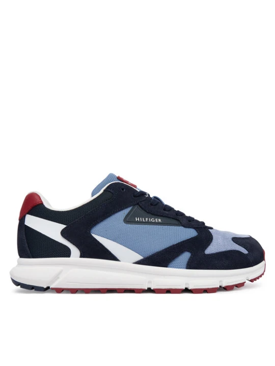 Zdjęcie produktu Sneakersy Tommy Hilfiger Outdoor Runner FM0FM05945 Niebieski