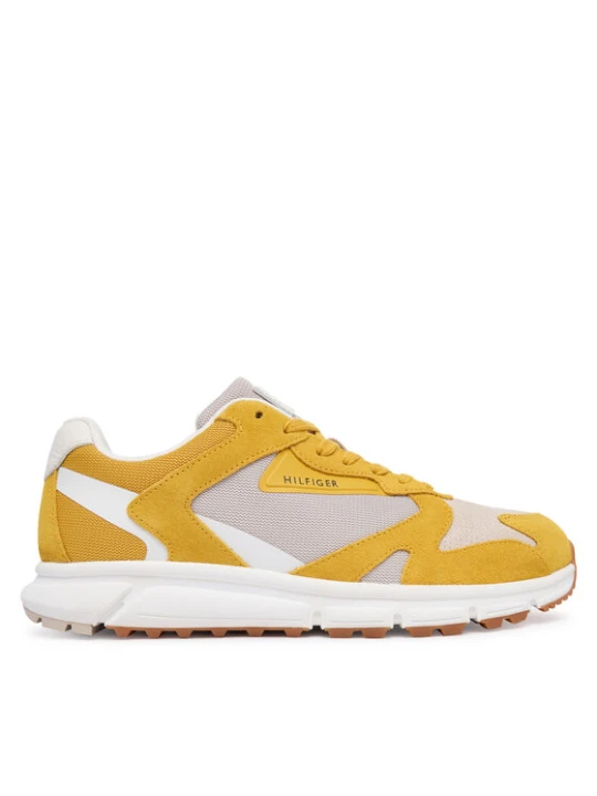 Zdjęcie produktu Sneakersy Tommy Hilfiger Outdoor Runner FM0FM05945 Żółty
