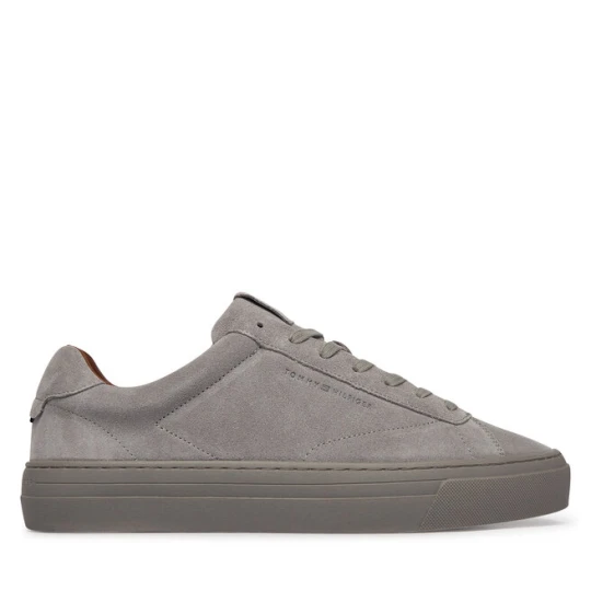 Zdjęcie produktu Sneakersy Tommy Hilfiger Park Premium Suede FM0FM05829 Szary