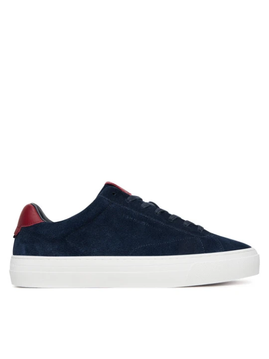 Zdjęcie produktu Sneakersy Tommy Hilfiger Premium Dress Cupsole FM0FM05573 Granatowy