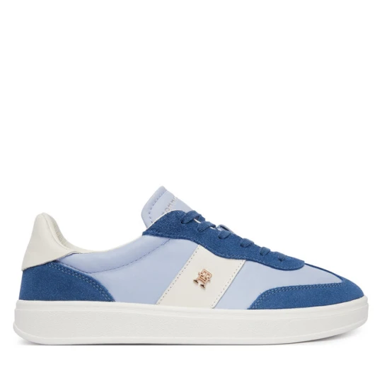 Zdjęcie produktu Sneakersy Tommy Hilfiger Premium Heritage FW0FW09497 Niebieski jasny