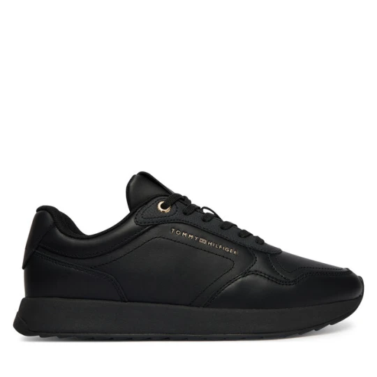 Zdjęcie produktu Sneakersy Tommy Hilfiger Retro Runner FW0FW09411 Czarny