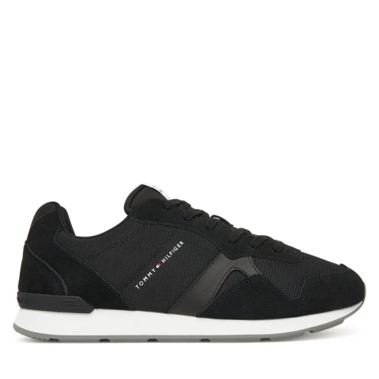 Zdjęcie produktu Sneakersy Tommy Hilfiger Runner Icon Mix FM0FM05679 Czarny
