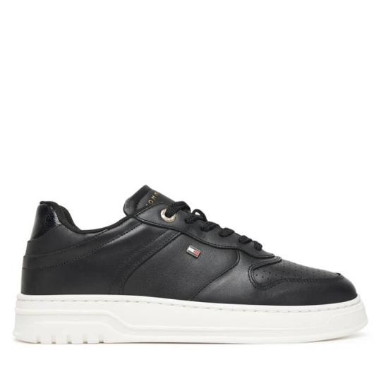 Zdjęcie produktu Sneakersy Tommy Hilfiger Sporty Cupsole FW0FW08795 Czarny