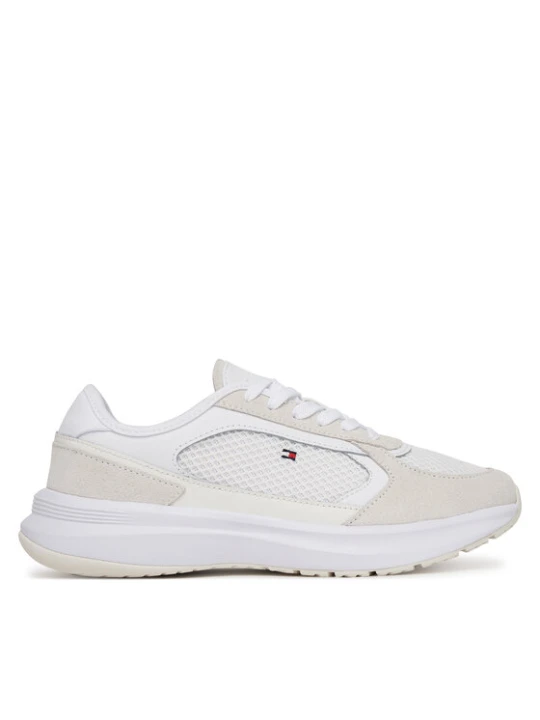 Zdjęcie produktu Sneakersy Tommy Hilfiger Sporty Runner FW0FW08644 Biały
