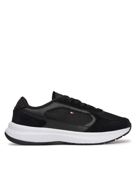 Zdjęcie produktu Sneakersy Tommy Hilfiger Sporty Runner FW0FW08644 Czarny