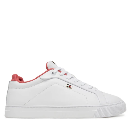 Zdjęcie produktu Sneakersy Tommy Hilfiger Sporty Sneaker FW0FW08899 Biały